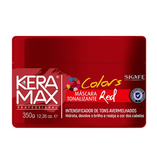 Kit Tratamiento Skafe Mascarillas Matizadoras Keramax Colors 4x350g