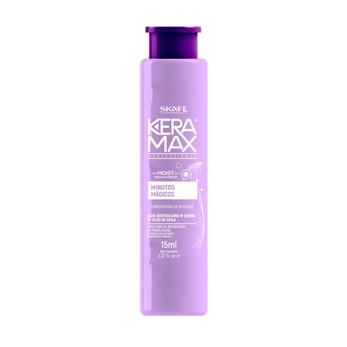 Ampolla Megadosis Skafe Keramax Minutos Mágicos nutrición 15ml Ampolla Megadosis Skafe Keramax Minutos Mágicos nutrición 15ml