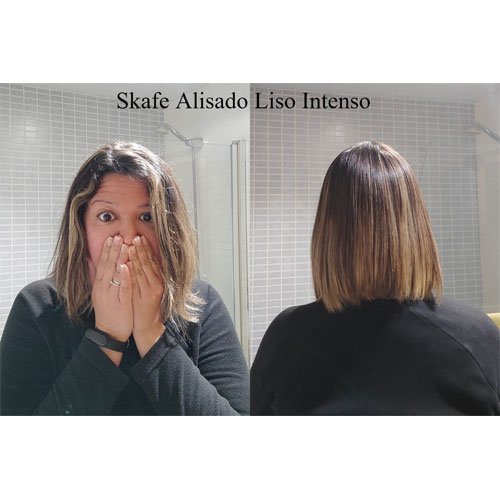 Treatment pack Skafe Keramax Intense Liss 6 products