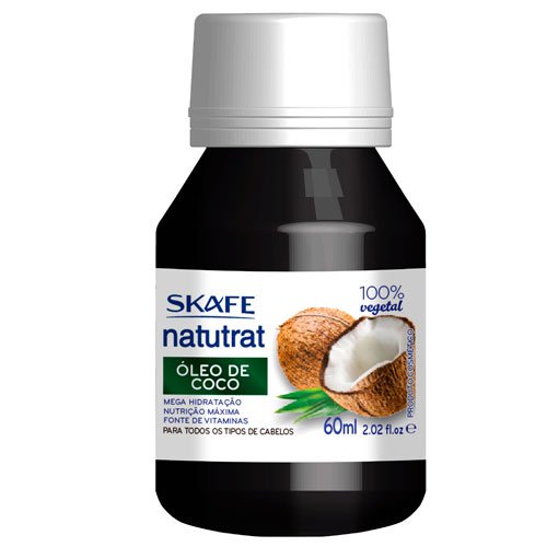 Hair oil Skafe Natutrat Coconut 100% vegan 60ml