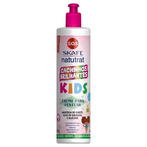 Leave-in cream Skafe Natutrat Kids Shine Little Curls 300g