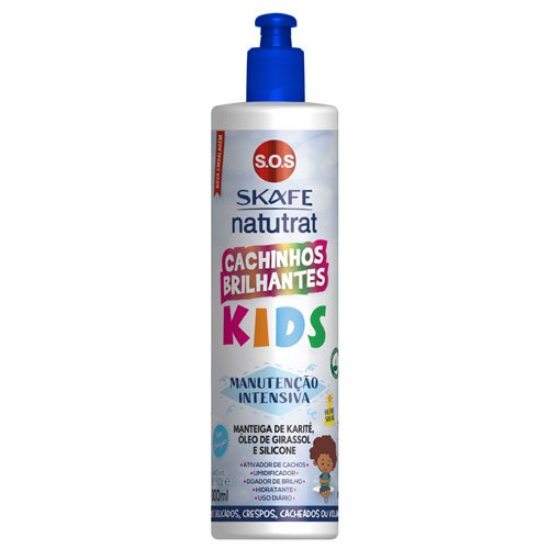 Curls Activator Skafe Natutrat Kids Shine Little Curls boys 300ml