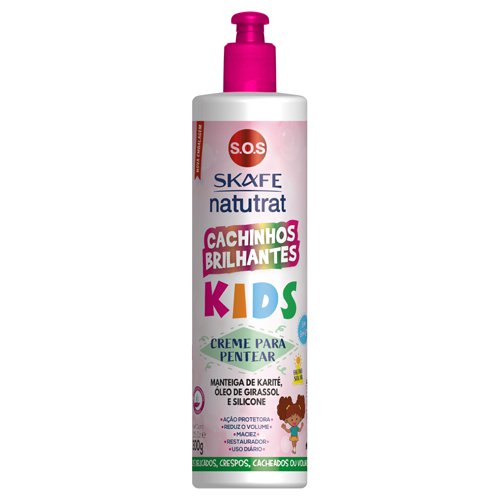 Maintenance pack Skafe Natutrat Kids Shine Little Curls boys 7 products