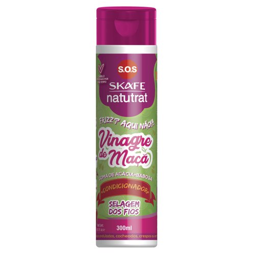 Acondicionador Skafe Natutrat Vinagre de Manzana 300ml Acondicionador Skafe Natutrat Vinagre de Manzana 300ml
