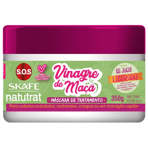 Mascarilla Skafe Natutrat Vinagre de Manzana 350g Mascarilla Skafe Natutrat Vinagre de Manzana 350g