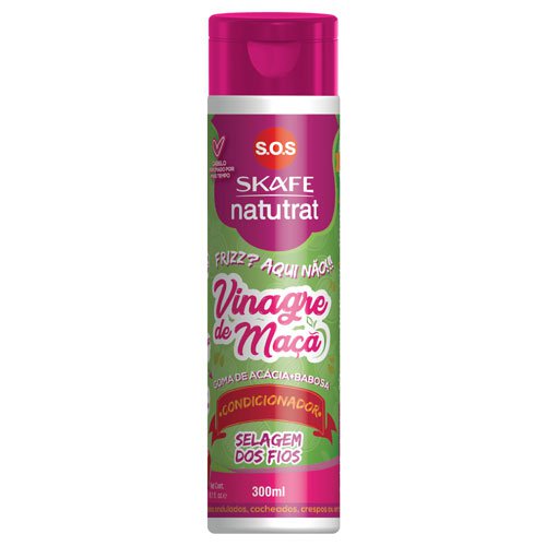 Conditioner Skafe Natutrat S.O.S. Apple Vinager 300ml Conditioner Skafe Natutrat S.O.S. Apple Vinager 300ml