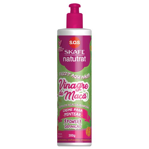 Crema de Peinar Skafe Natutrat Vinagre de Manzana 300g Crema de Peinar Skafe Natutrat Vinagre de Manzana 300g