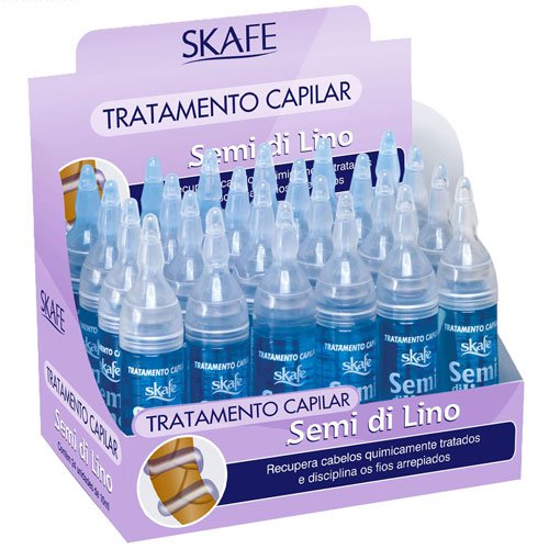 Kit Vial single dose Skafe Flax Seed 24x10ml