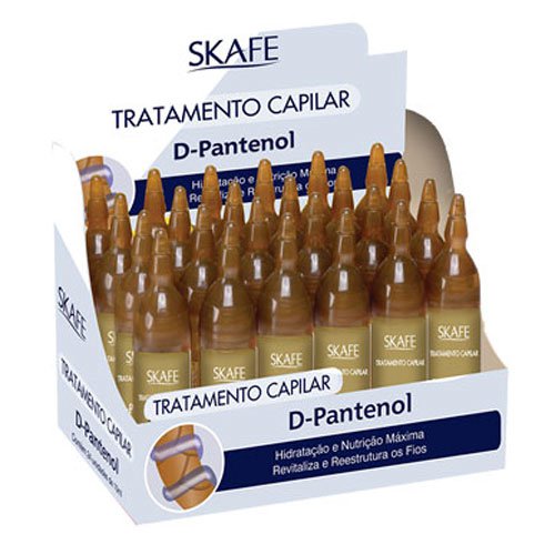Kit Vial single dose Skafe D-Panthenol 24x10ml
