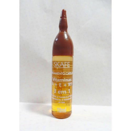 Ampolla Monodosis Skafe Vitaminas A+E+B5 10ml