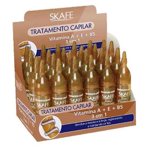 Vial single dose Skafe Vitamins A+E+B5 10ml