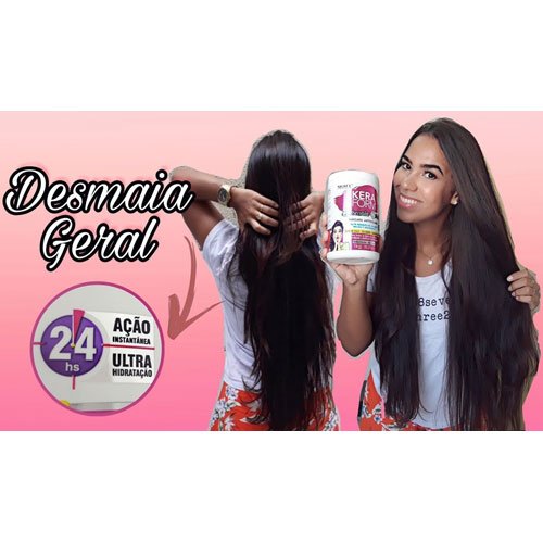 Mascarilla Profesional Skafe Keraform Desmaya Total 1Kg