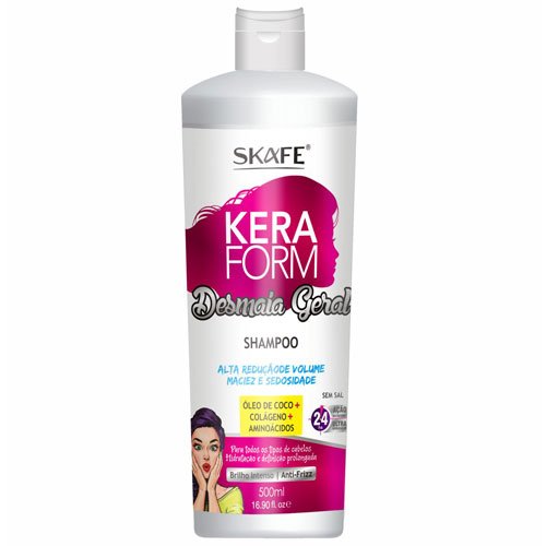 Shampoo Skafe Keraform Total Fainting salt-free 500ml