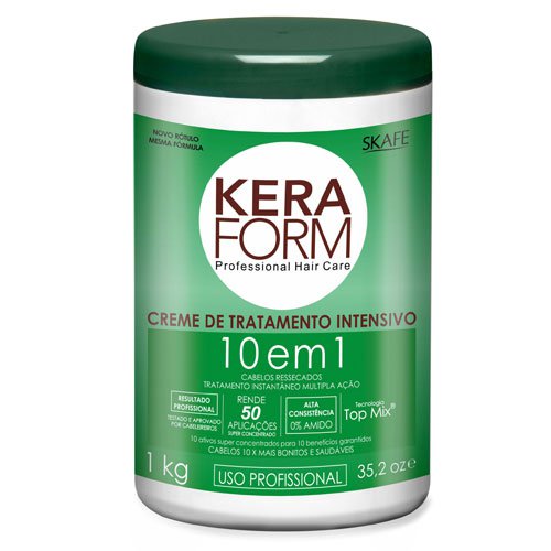 Mascarilla Profesional Keraform Belleza Pura 10 en 1 1Kg Mascarilla Profesional Keraform Belleza Pura 10 en 1 1Kg