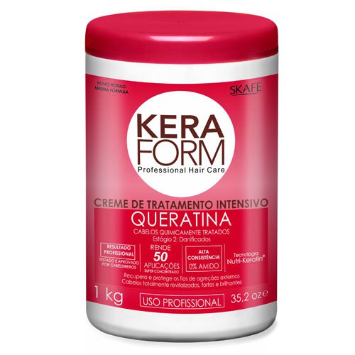 Professional mask Skafe Keraform Brazilian Keratin 1Kg 