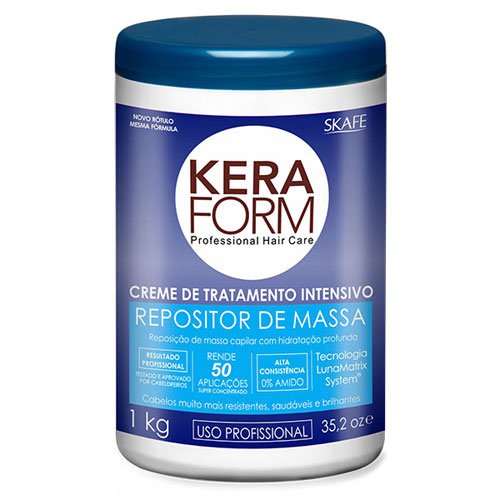 Professional mask Skafe Keraform Hair Surgery Mass Replacer 1Kg Professional mask Skafe Keraform Hair Surgery Mass Replacer 1Kg