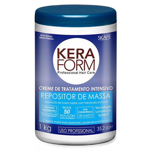 Professional mask Skafe Keraform Hair Surgery Mass Replacer 1Kg