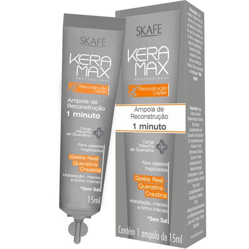 Tratamiento Exprés 1 minuto Keramax Reconstrucción 15ml Tratamiento Exprés 1 minuto Keramax Reconstrucción 15ml
