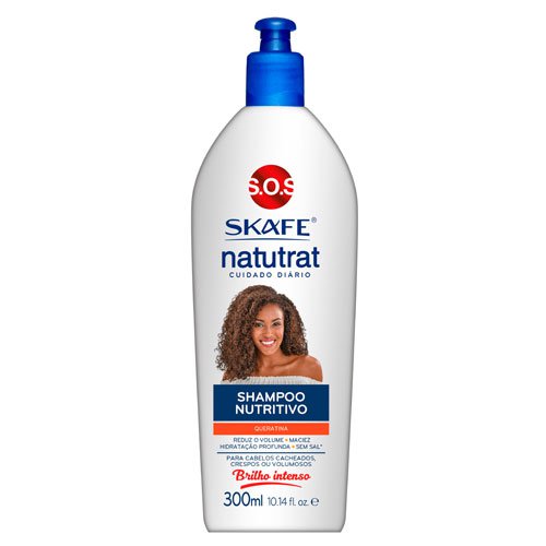 Shampoo Natutrat My Curls Keratin salt-free 300ml