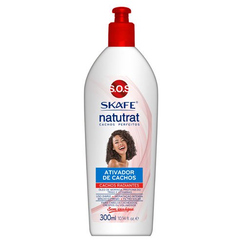 Crema de peinar Natutrat S.O.S. Mis Rizos Suaves Queratina 300g Crema de peinar Natutrat S.O.S. Mis Rizos Suaves Queratina 300g