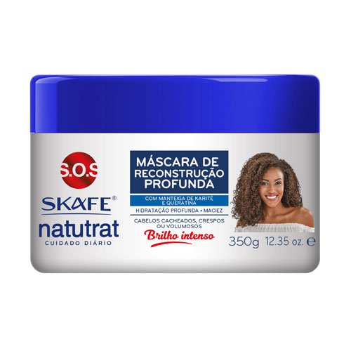 Mascarilla Natutrat S.O.S. Mis Rizos Queratina 350g Mascarilla Natutrat S.O.S. Mis Rizos Queratina 350g