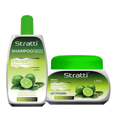 Pack Mantenimiento Stratti Lima & Keratina 3 productos 