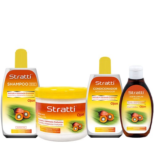Maintenance pack Stratti Ojon & Keratin 4 products