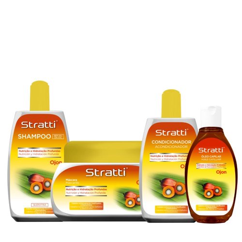 Maintenance pack Stratti Ojon & Keratin 5 products