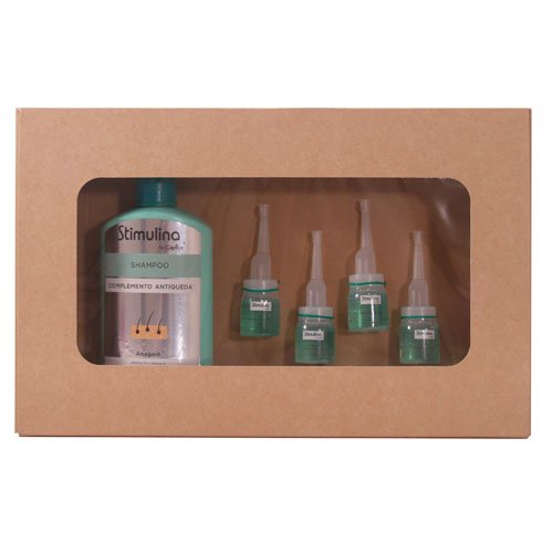 Kit Capillus Stimulina Anticaída 5 Productos Kit Capillus Stimulina Anticaída 5 Productos