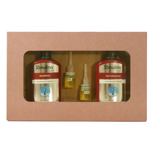 Kit Capillus Stimulina Recuperación 4 Productos