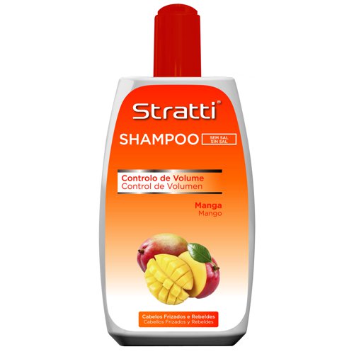 Shampoo Stratti Mango volume control with keratin salt-free 400ml