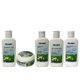 Pack mantenimiento Stratti Leche de Cabra, D-Pantenol & Keratina 5x100ml