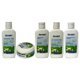 Pack mantenimiento Stratti Leche de Cabra, D-Pantenol & Keratina 5x100ml