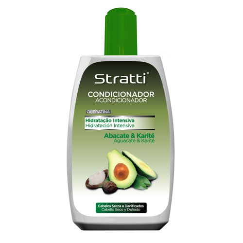 Acondicionador Stratti Aguacate con keratina 300ml Acondicionador Stratti Aguacate con keratina 300ml