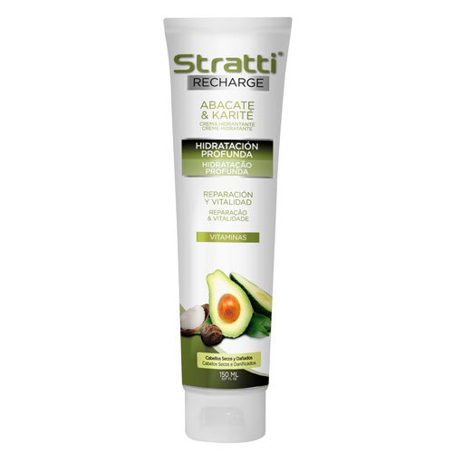 Pack Mantenimiento Stratti Aguacate 3 productos