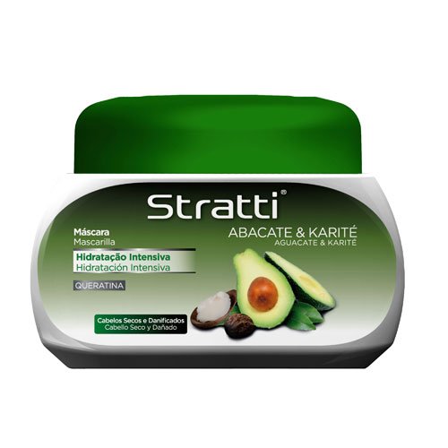 Mask Stratti Avocado repair & vitality with keratin 550g