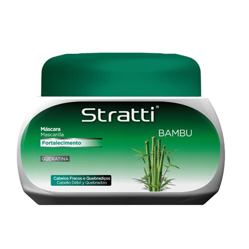 Mask Stratti Bamboo vitality & strength with keratin 550g