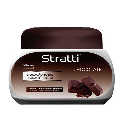 Mascarilla Stratti Chocolate & Keratina 550g