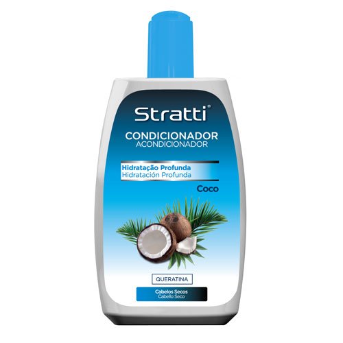 Conditioner Stratti Coconut hair hydration with keratin 300ml