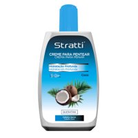 Leave-in cream Stratti Coconut hair hydration with keratin 300ml