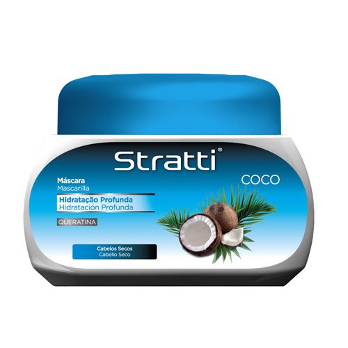 Mask Stratti Coconut hair hydration with keratin 550g