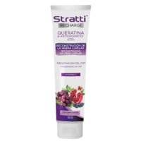 Serum Stratti Keratin & Antioxidants reconstruction and hair color conservation 150ml