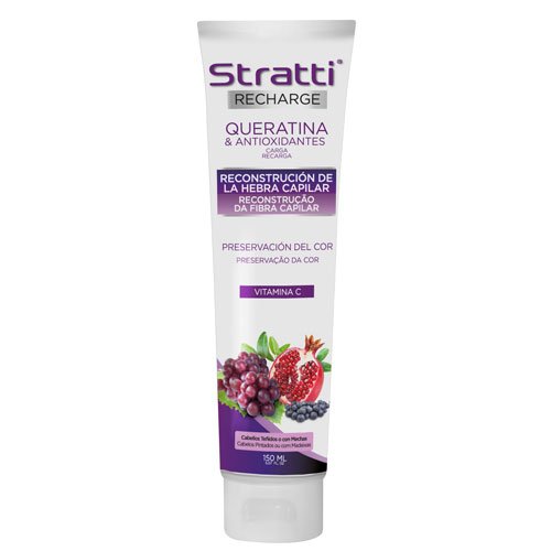 Treatment pack Amazon Keratin Grape Straightening 5 products