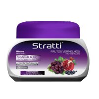 Mask Stratti Red Fruits intense color with keratin 550g