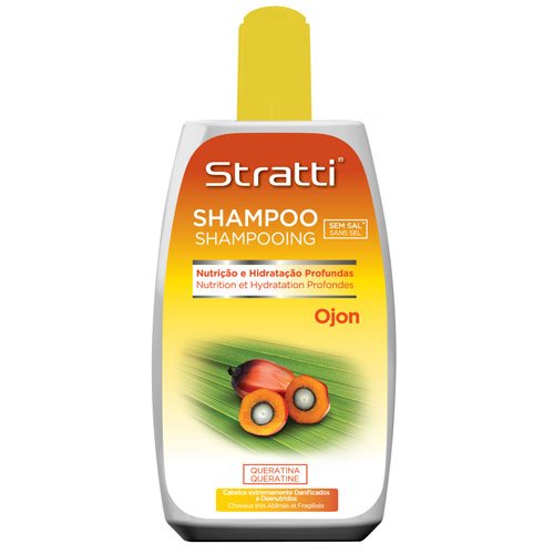 Shampoo Stratti Ojon & Keratin salt-free 400ml