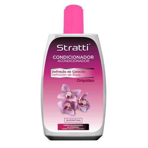 Acondicionador Stratti Orquídea Rizos con keratina 300ml Acondicionador Stratti Orquídea Rizos con keratina 300ml