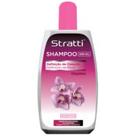 Shampoo Stratti Orchid curls definition with keratin salt-free 400ml
