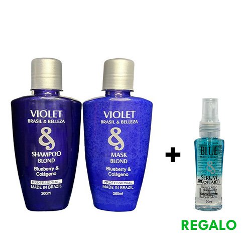 Pack Mantenimiento B&B Violet Blond 2 productos