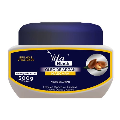 Mascarilla VitaBlack Argán y Karité 500g