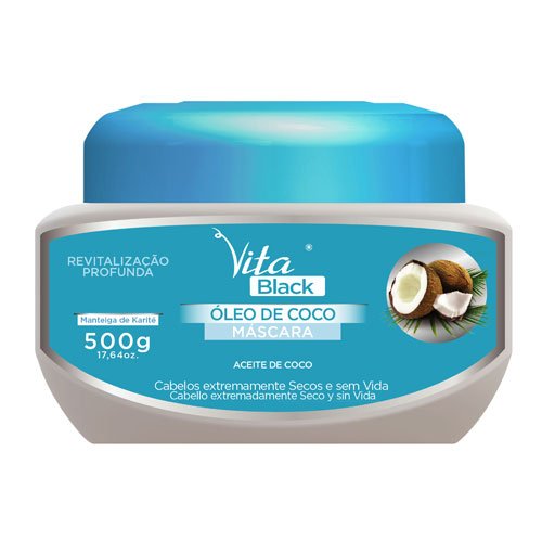 Pack mantenimiento VitaBlack Coco sin sal ni sulfatos 5 productos